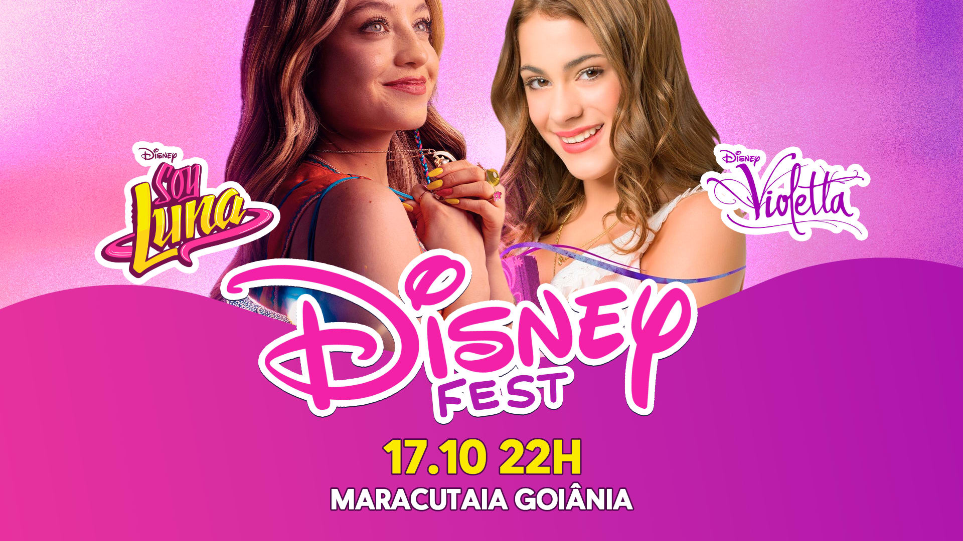 Soy Luna + Violetta Night Em Goiânia