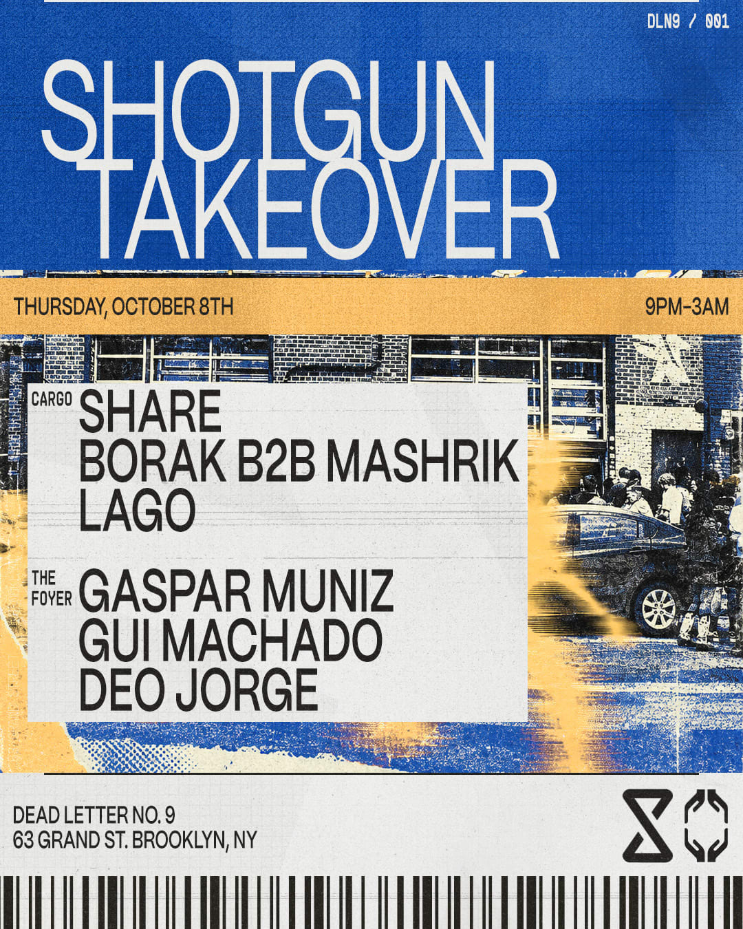 Shotgun Dead Letter N9 Takeover