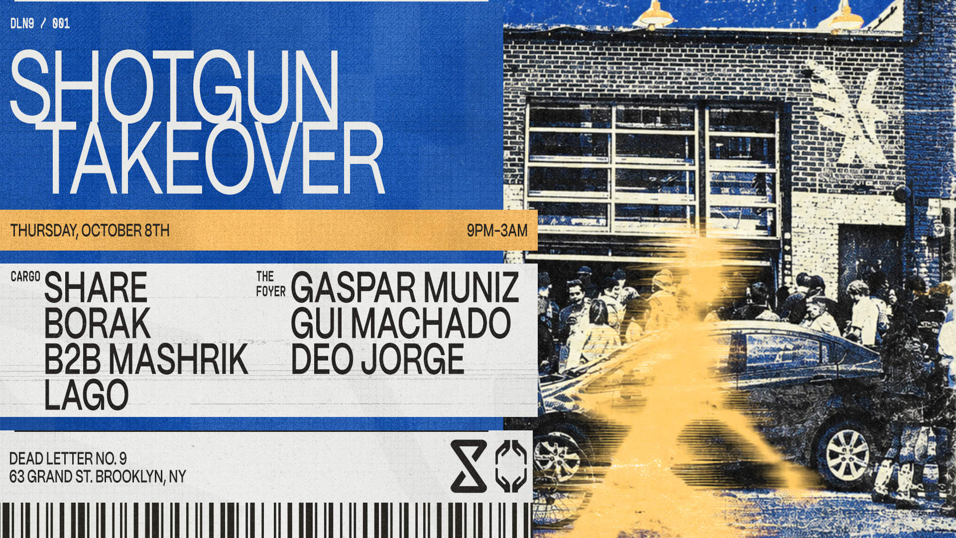Shotgun Dead Letter N9 Takeover
