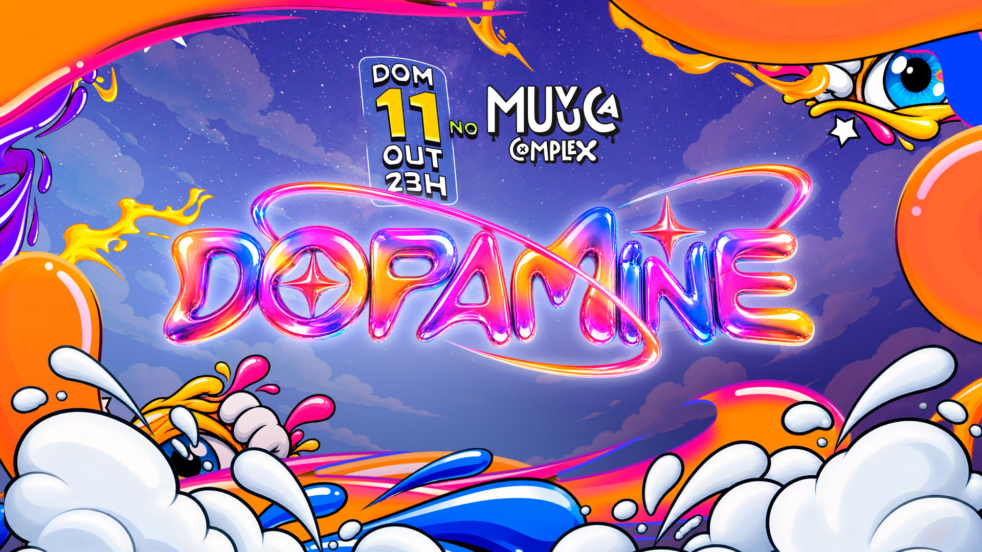 Dopamine - Muvuca Complex