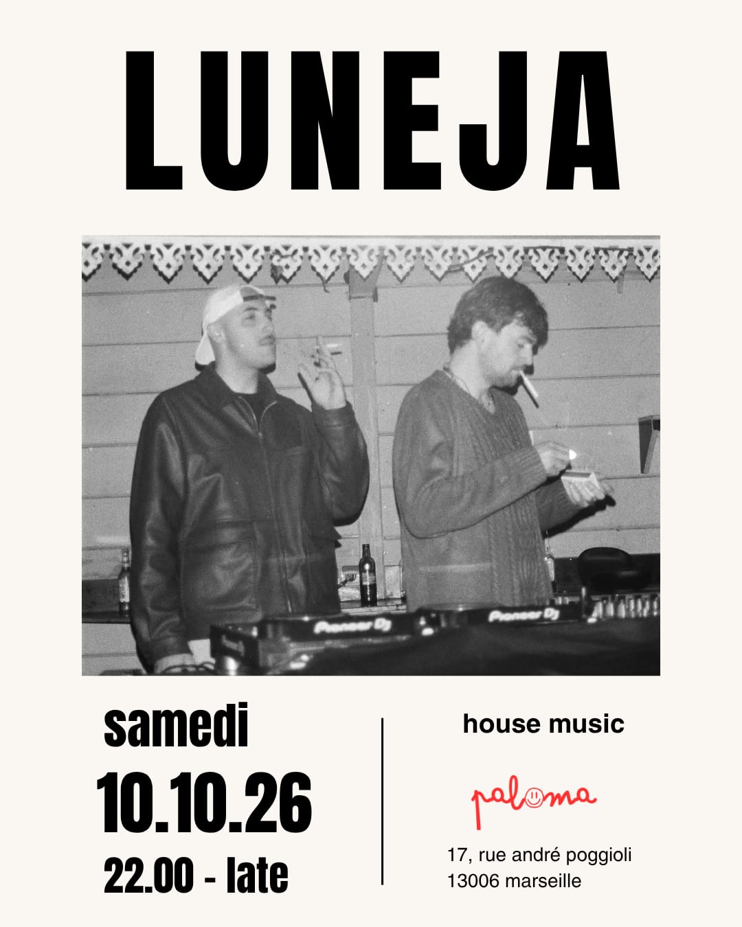 Luneja | Dj Set