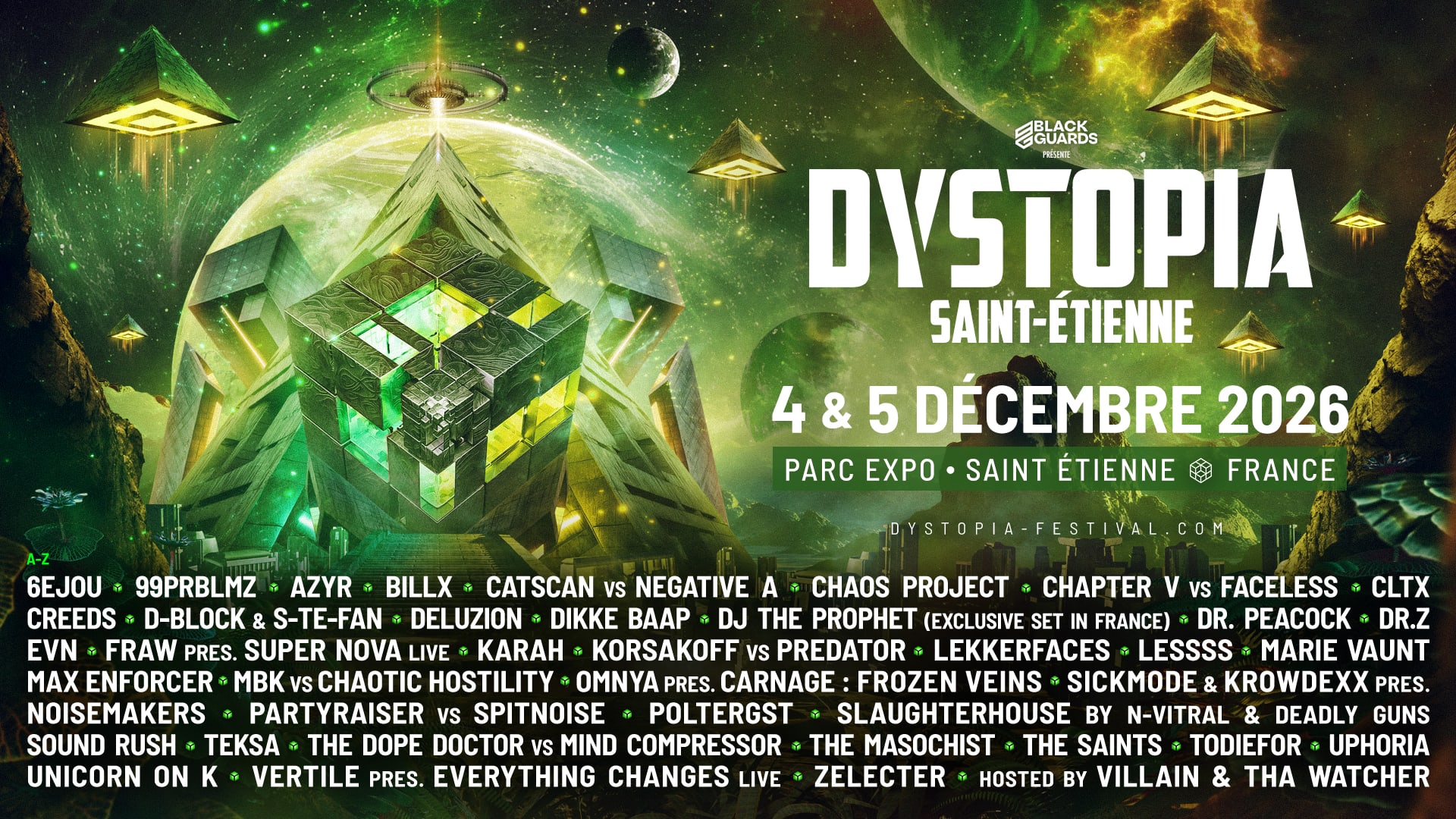 Dystopia 2026 • Saint-Etienne