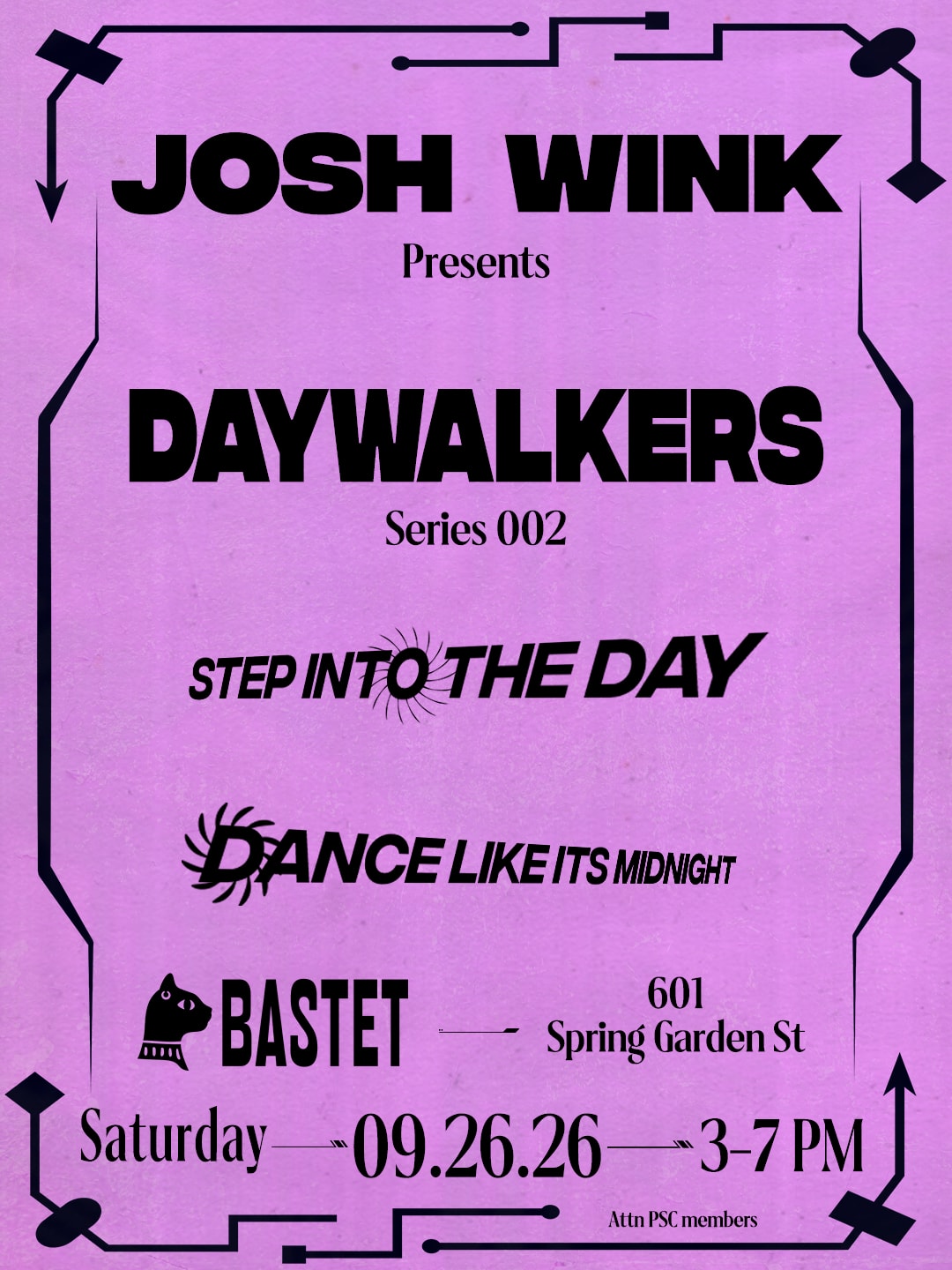 Josh Wink Presents Daywalkers 02