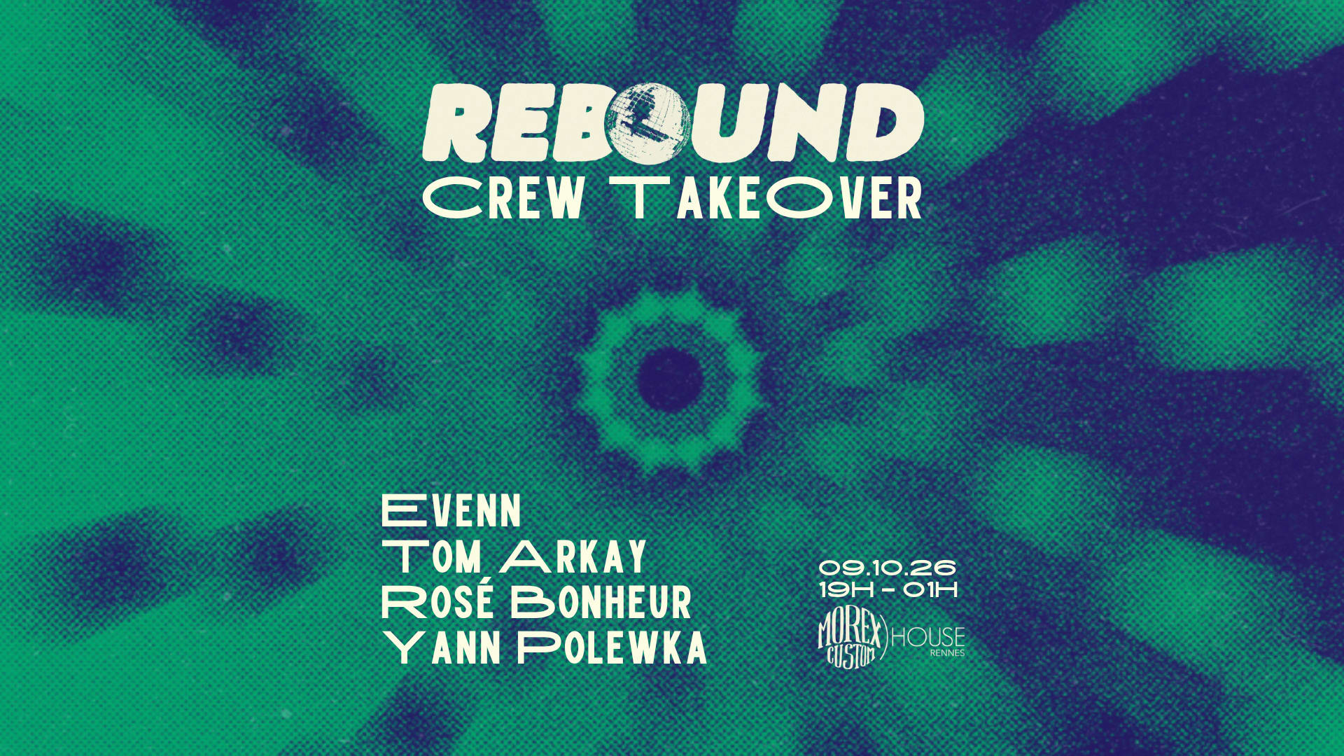 Rebound Crew Takeover - Morex Custom House