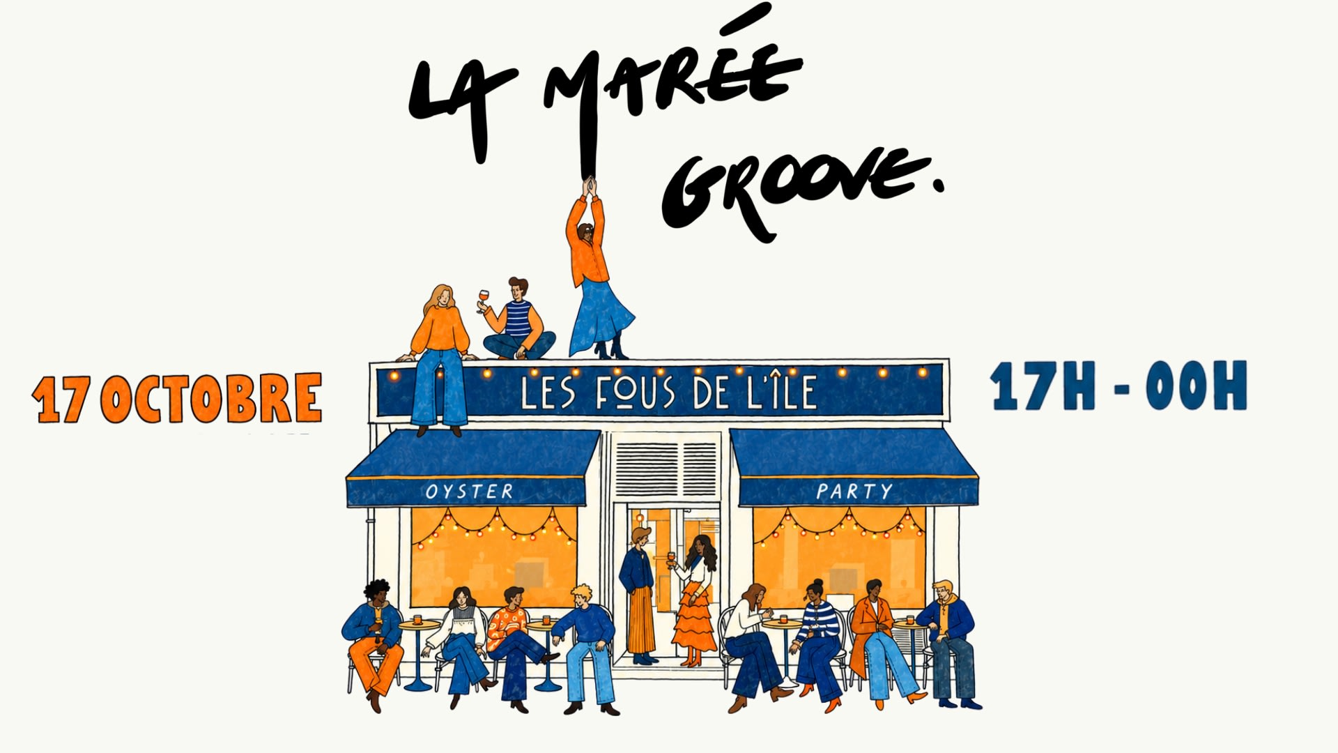La Marée Groove X Les Fous De L'ile