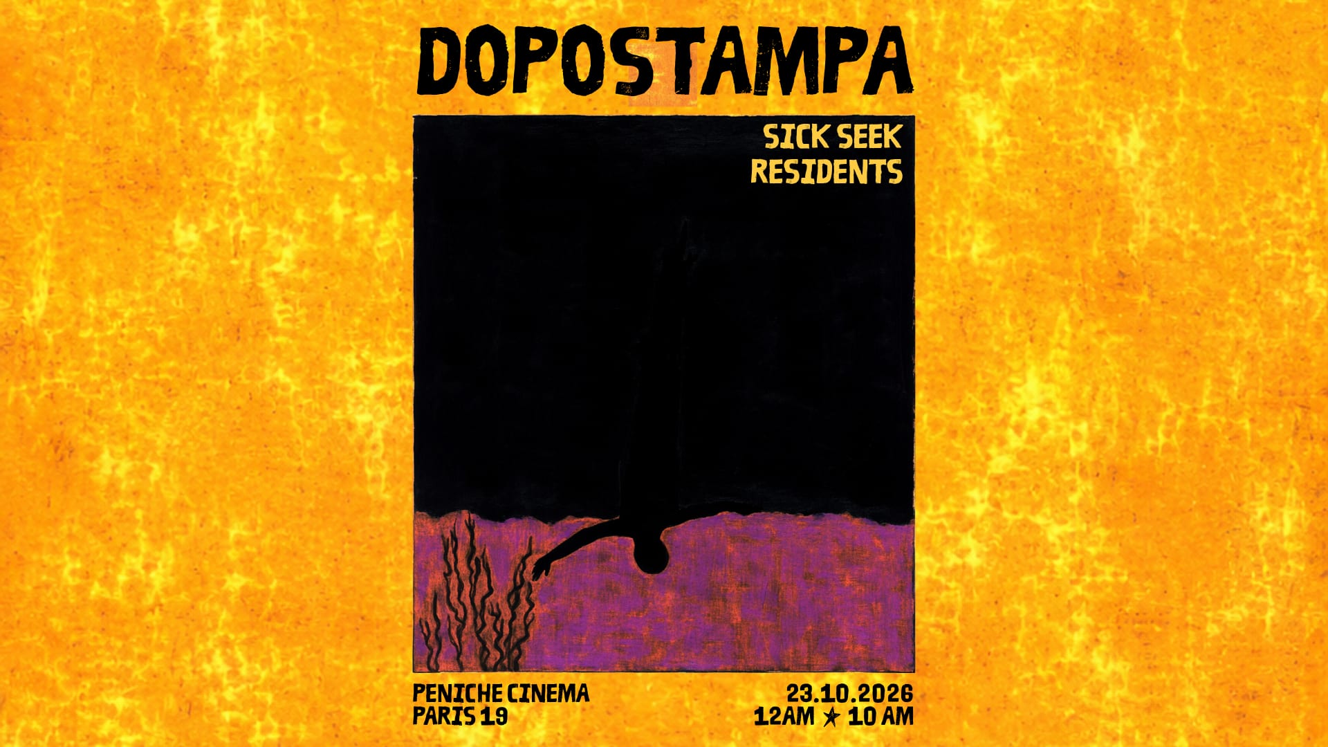 Dopostampa #12 – Sick Seek And Residents