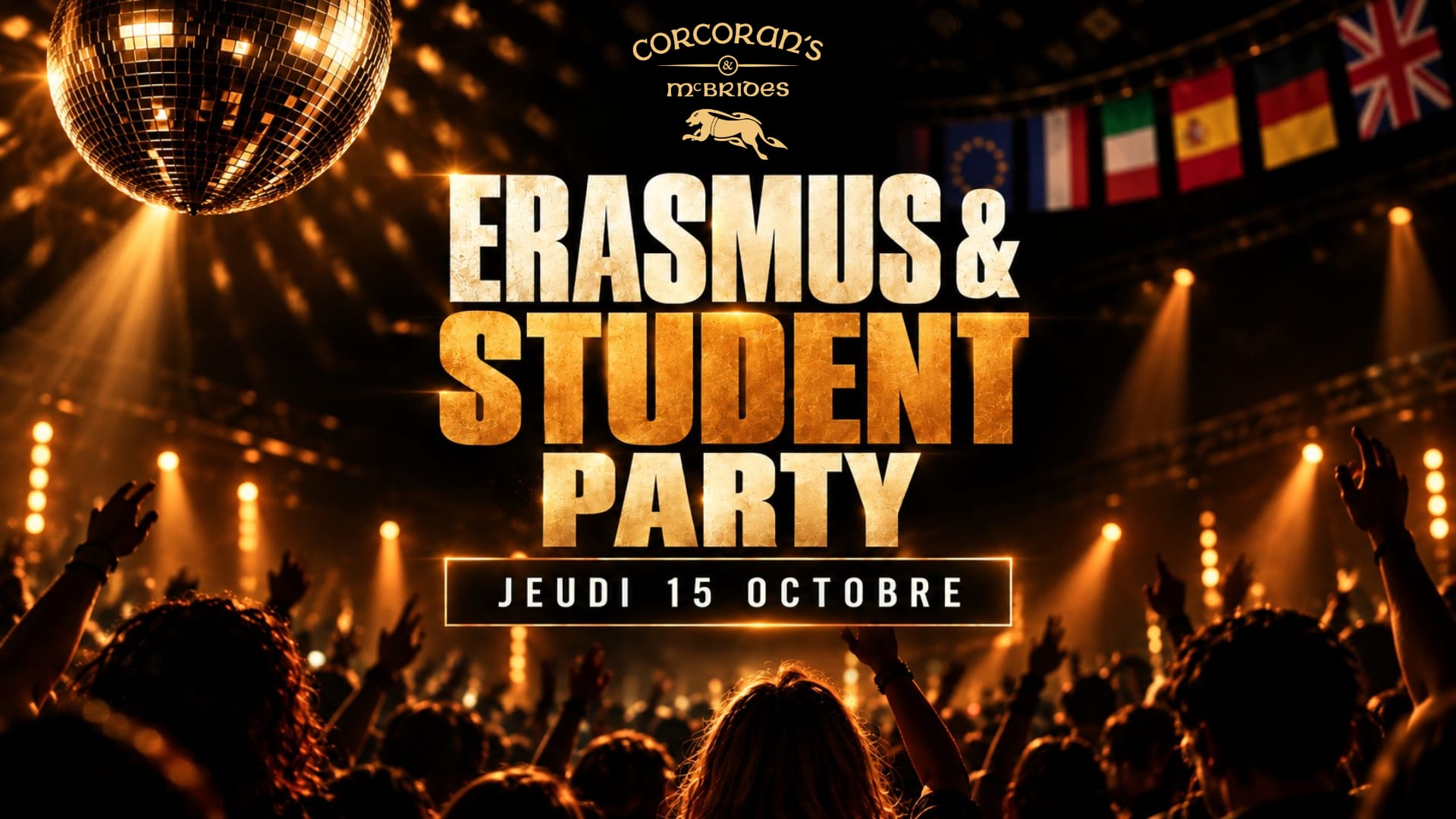 Erasmus & Student Party - 15.10