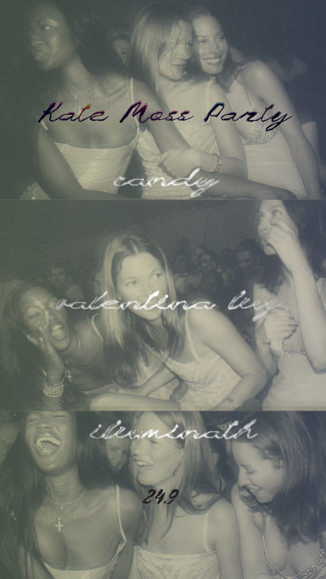 Kate Moss Party