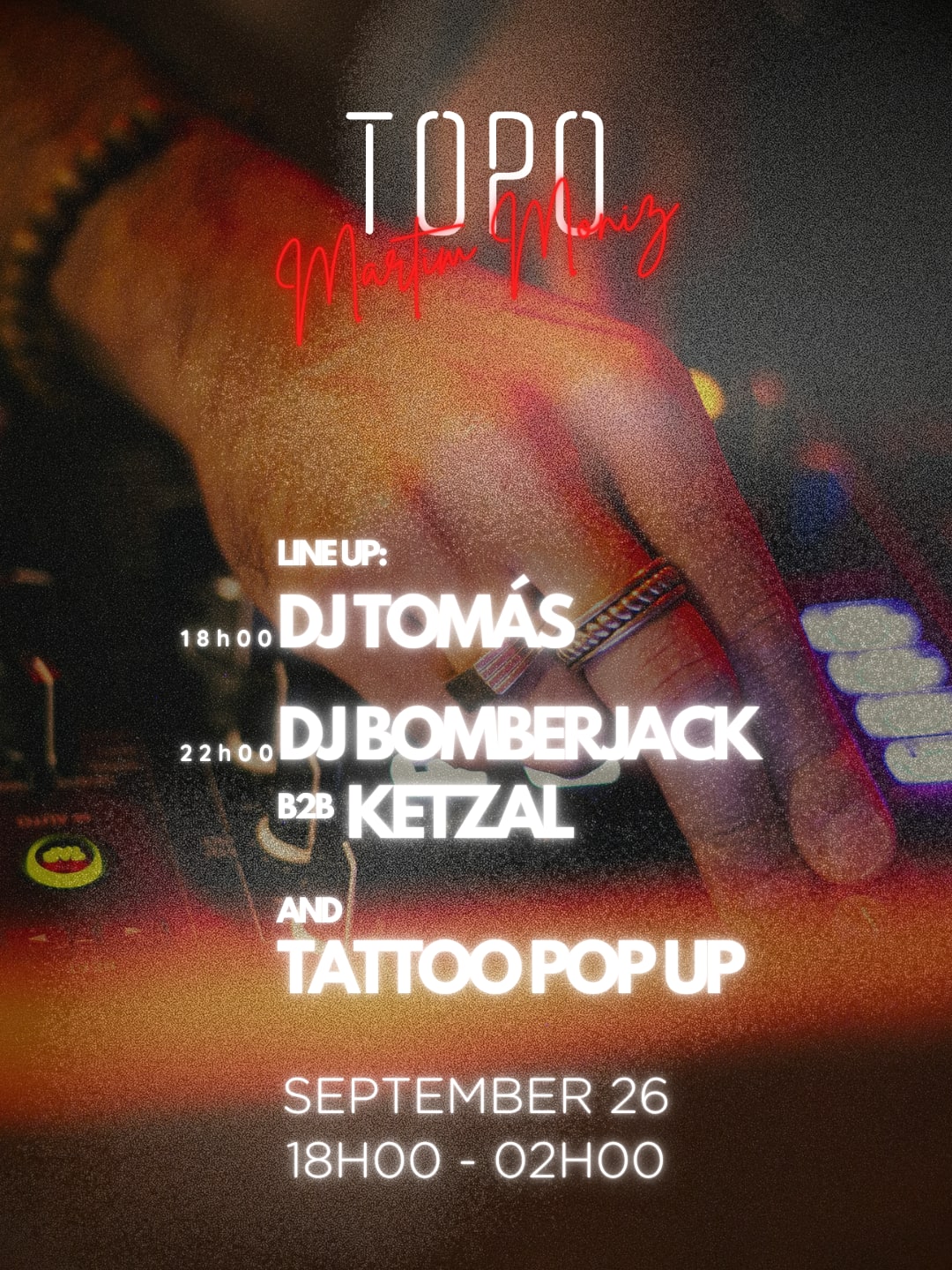 Hip-Hop Party - Topo Martim Moniz 11years
