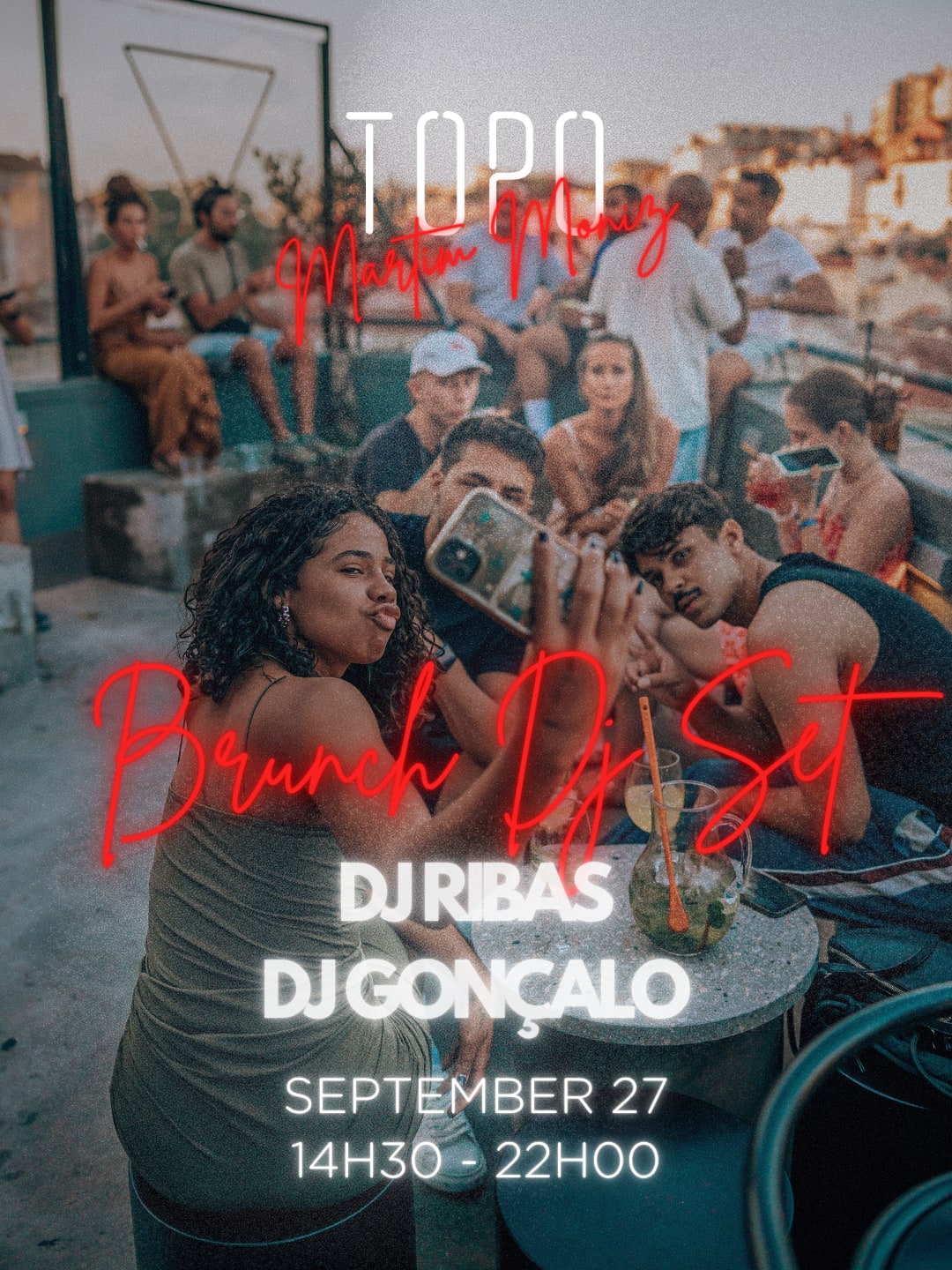 Brunch Dj Set - Topo Martim Moniz 11years