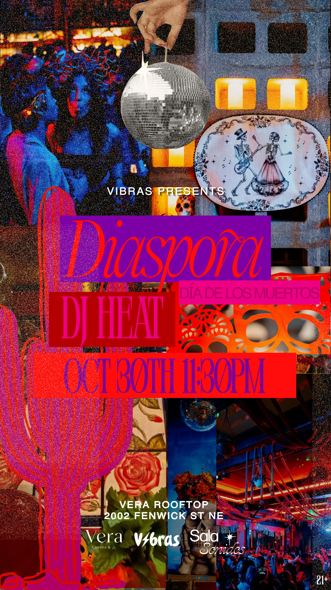 Vibras Presents: Diaspora X Dia De Los Muertos | 10.30.26