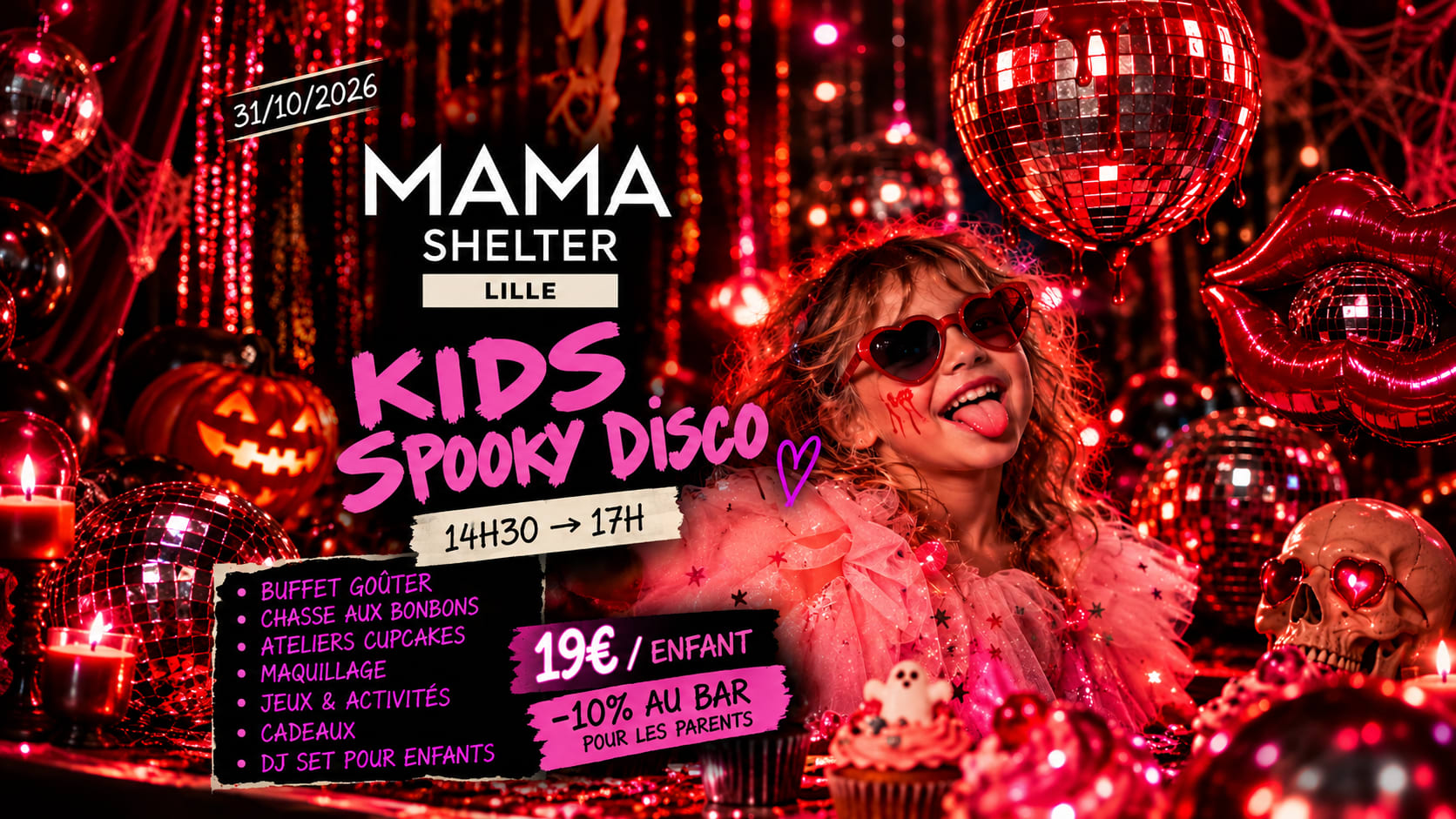 Spooky Kids Party - Mama Murder On The Dancefloor