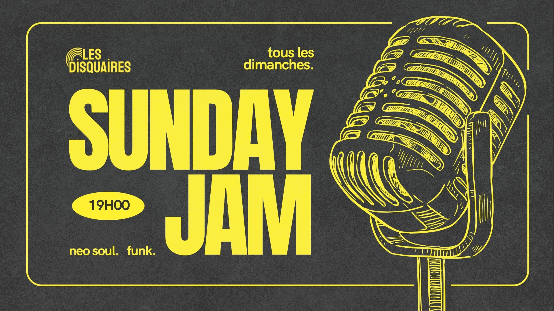 Sunday Jam - Scène Ouverte