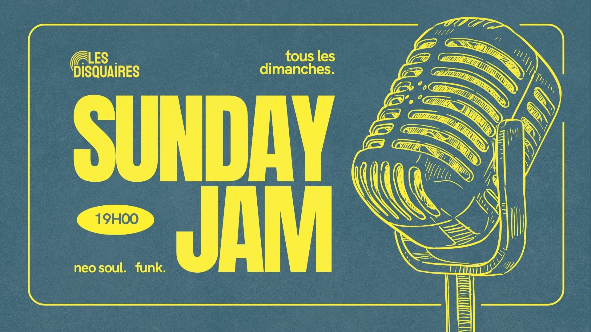 Sunday Jam - Scène Ouverte