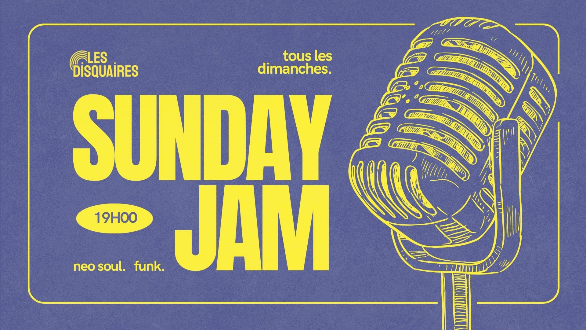 Sunday Jam - Scène Ouverte