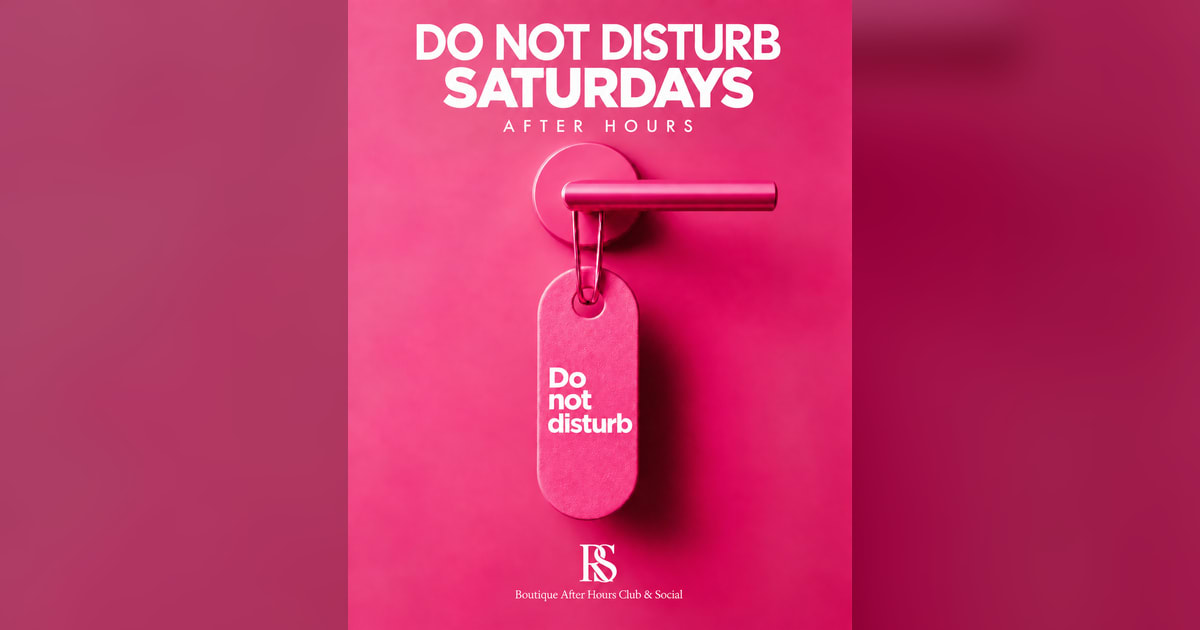 Do Not Disturb Afterhours W/ Lily Nova & Guests