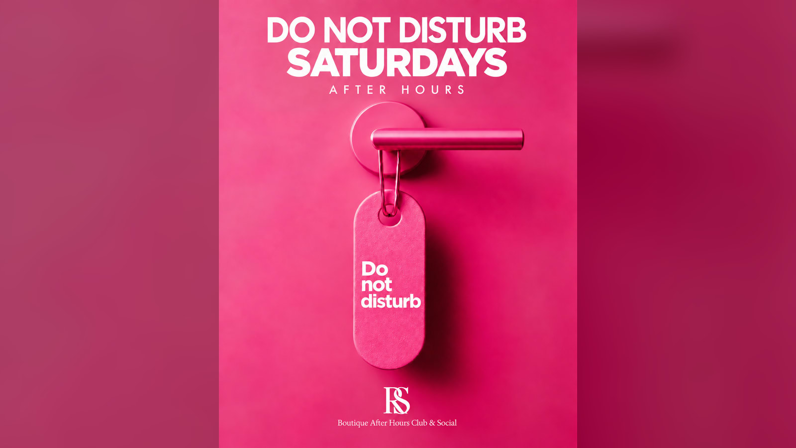 Do Not Disturb After Hours W/ Bky & Friends
