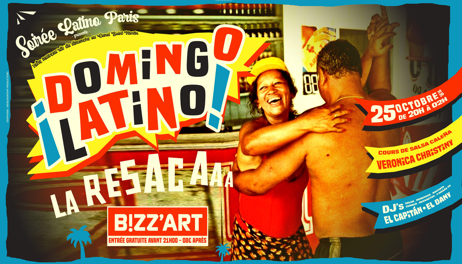 Domingo Latino / La Resaca 25.10
