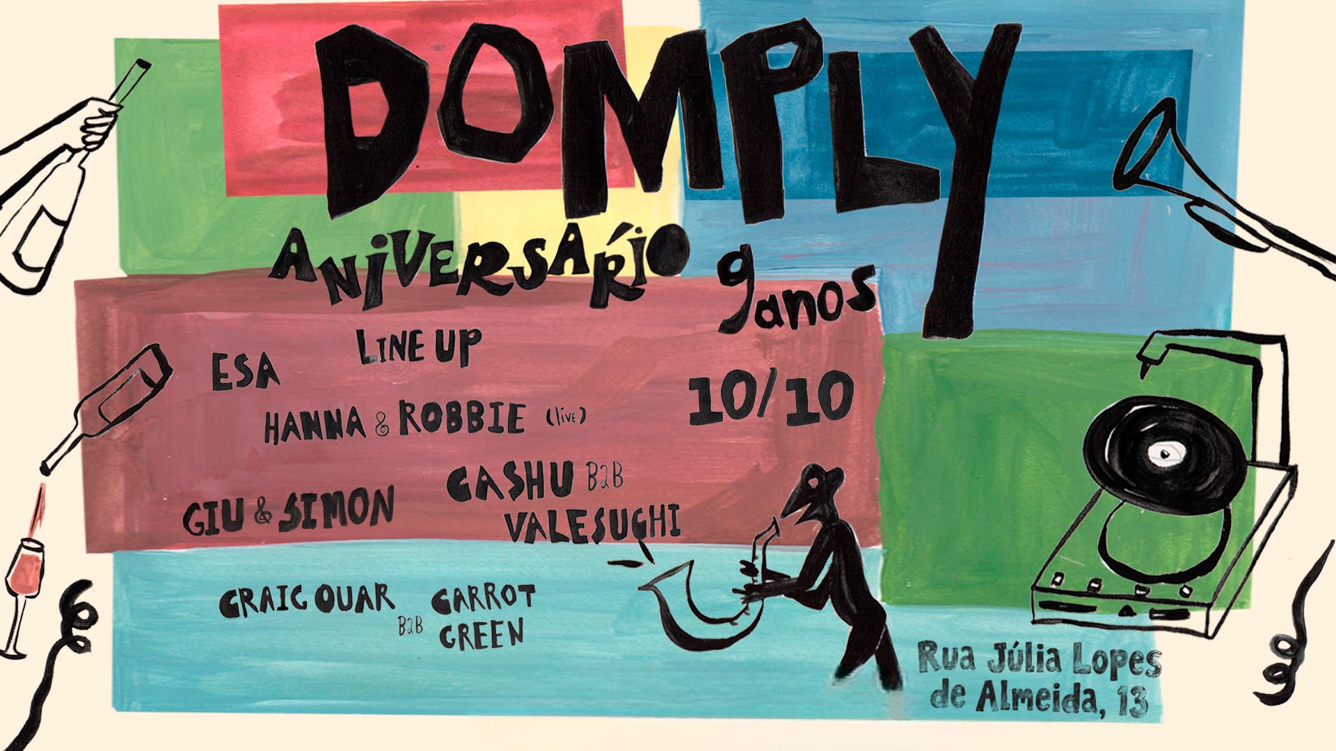 Domply 9 Anos