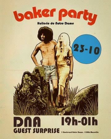 Baker Party At L'huilerie Notre Dame