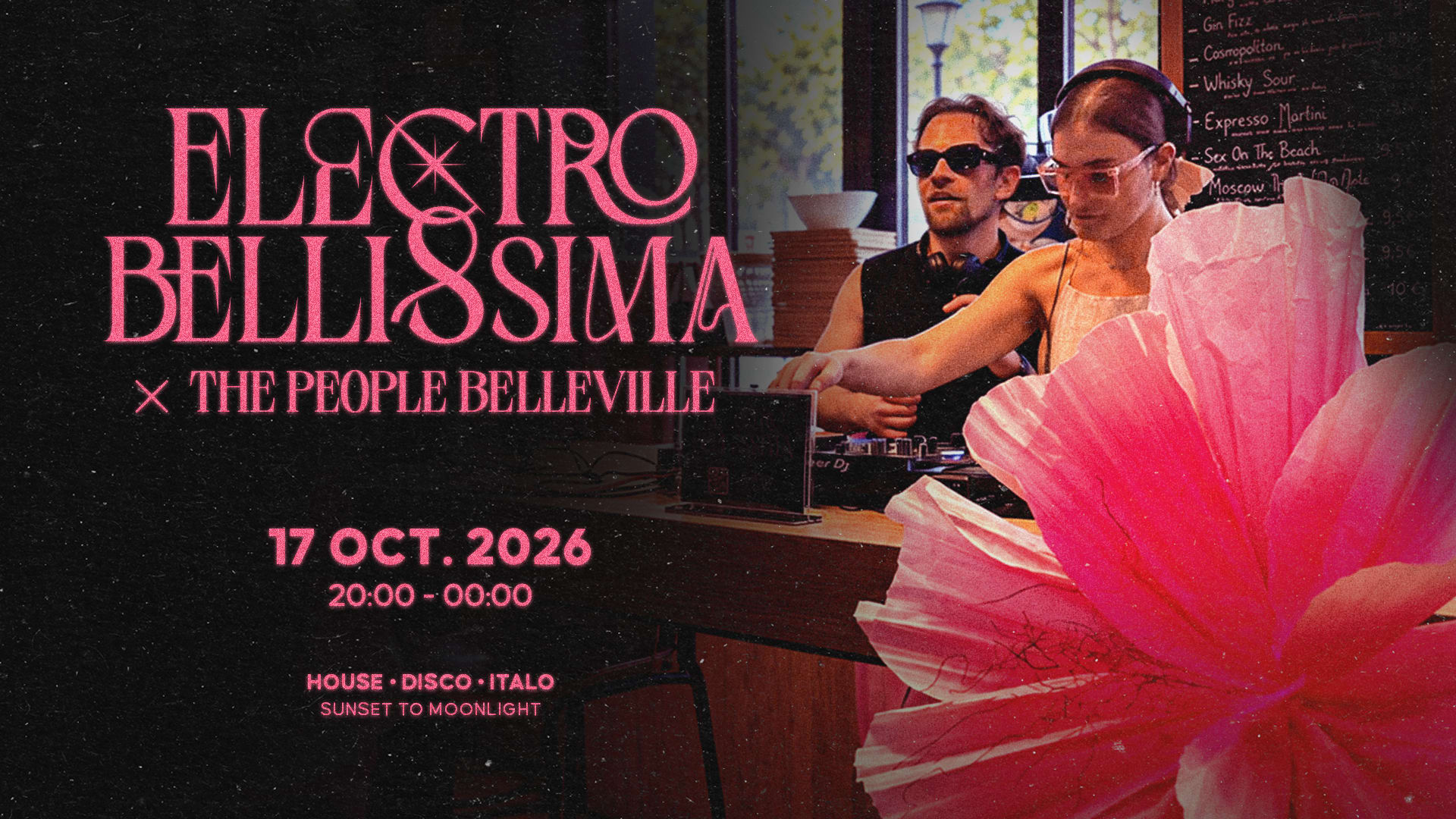 Electro Bellissima X The People Belleville