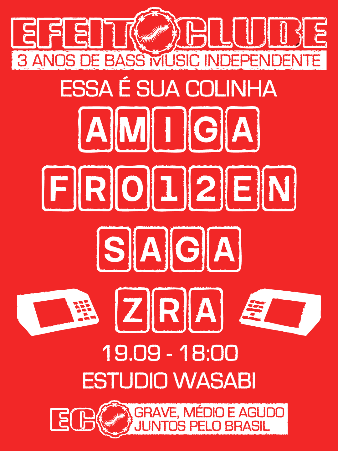Efeitoclube 3 Anos