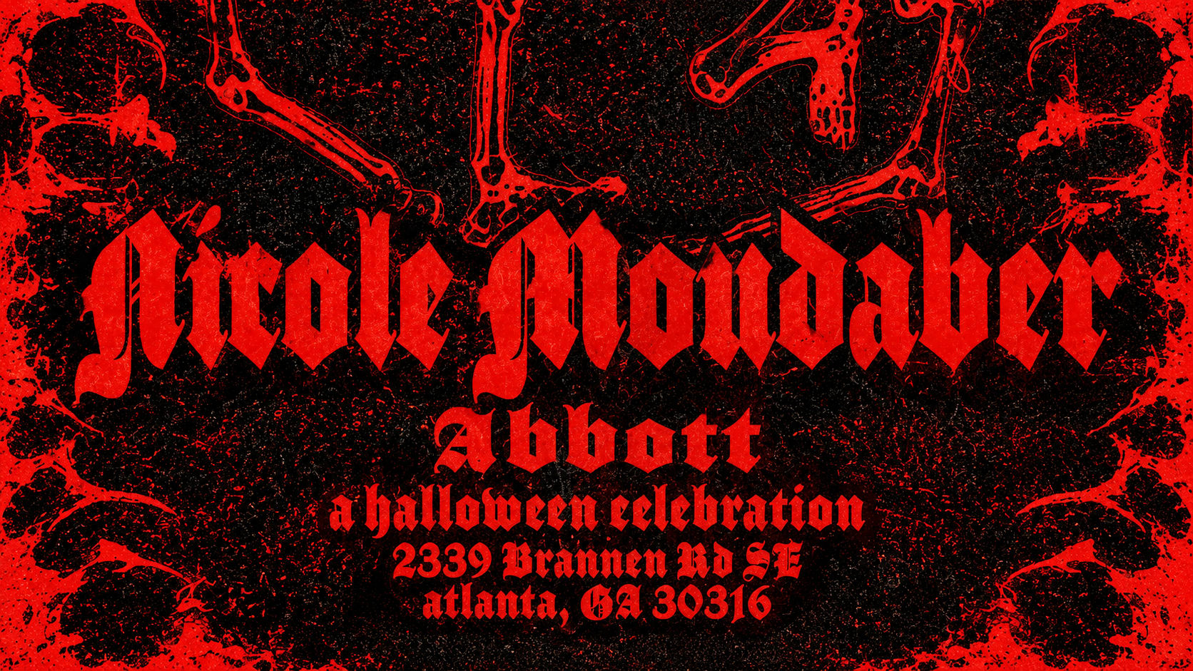 A Halloween Celebration W/ Nicole Moudaber