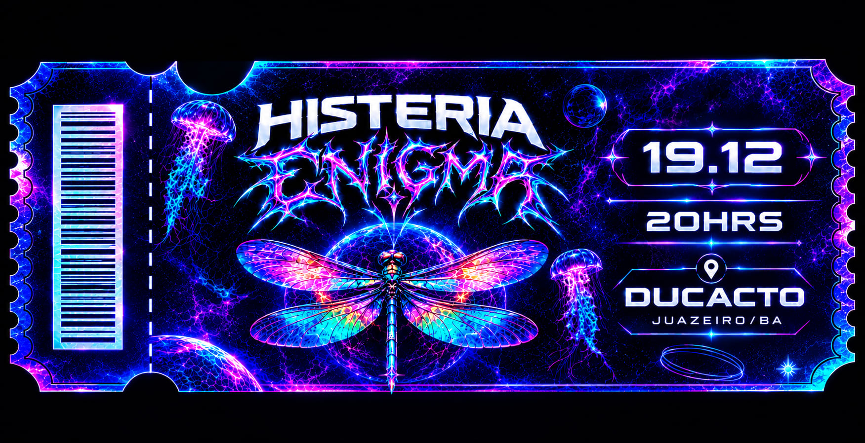 Histeria Enigma