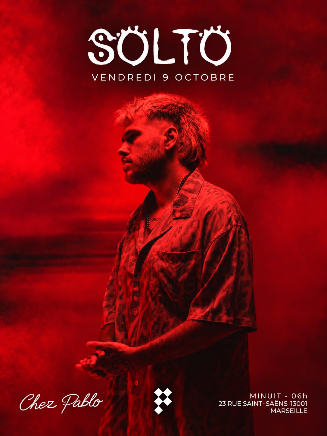 Solto - Vendredi 9 Octobre - Chez Pablo