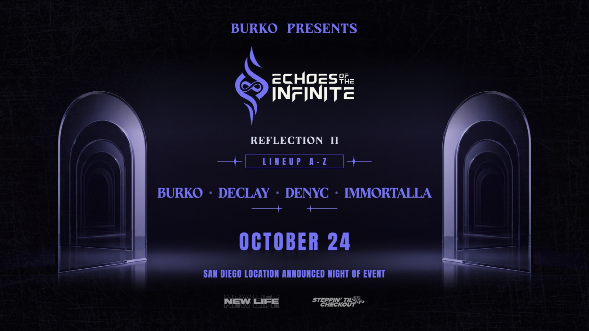 Burko Presents Echoes Of The Infinite: Reflection II