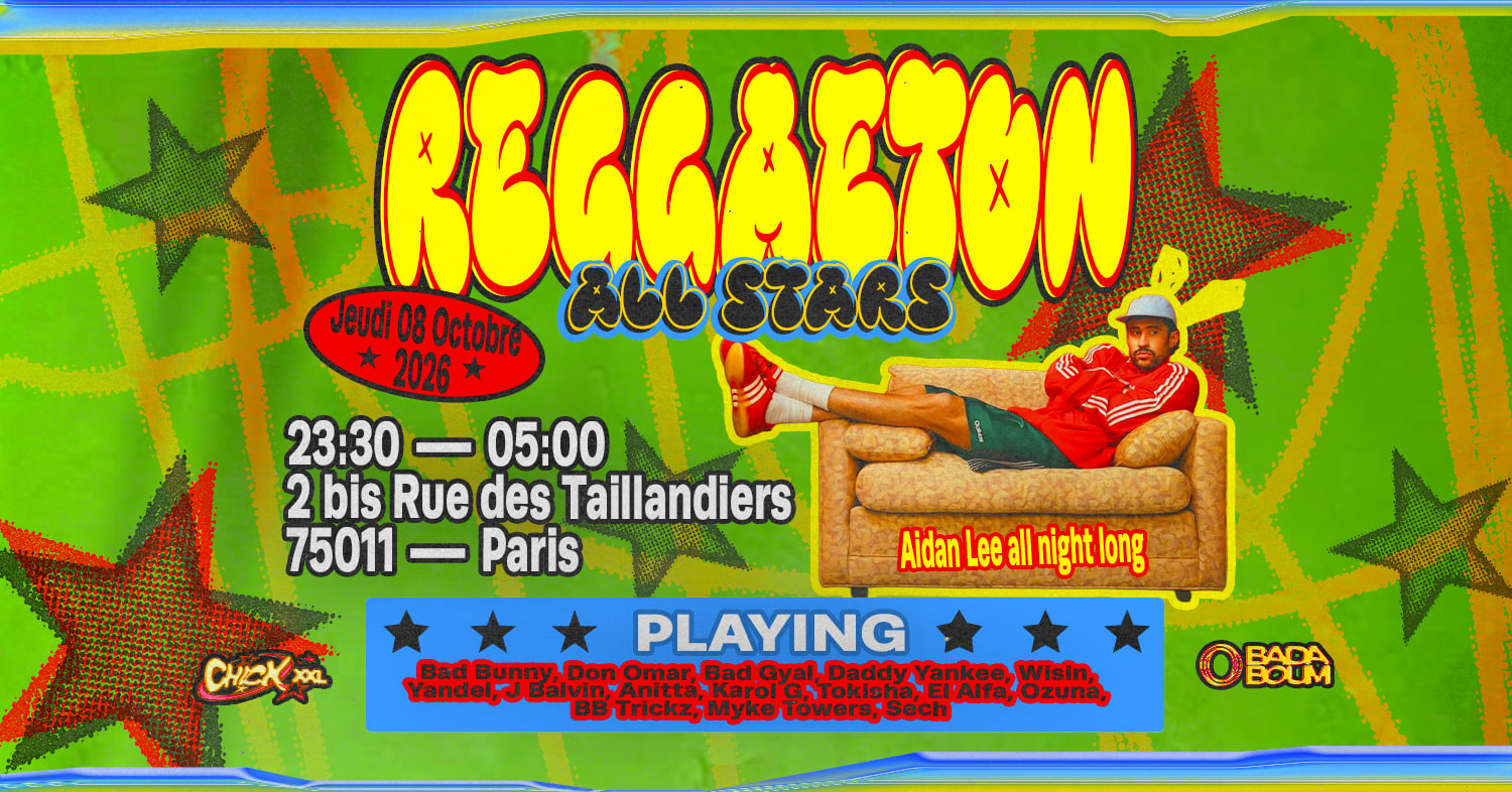 Club — La Ch!Ck : Reggaeton Allstars Revival