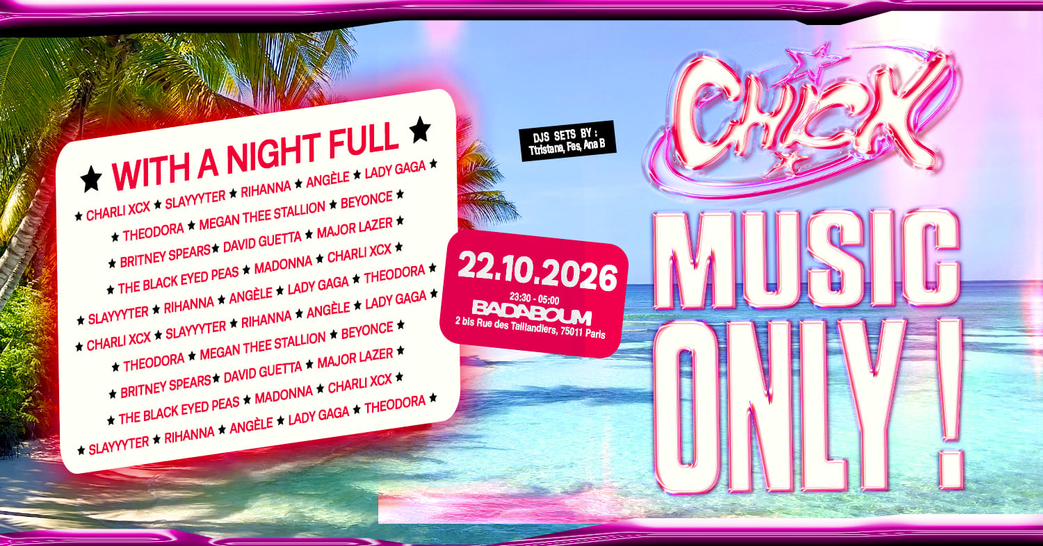 Club — La Ch!Ck: Ch!Ck Music Only