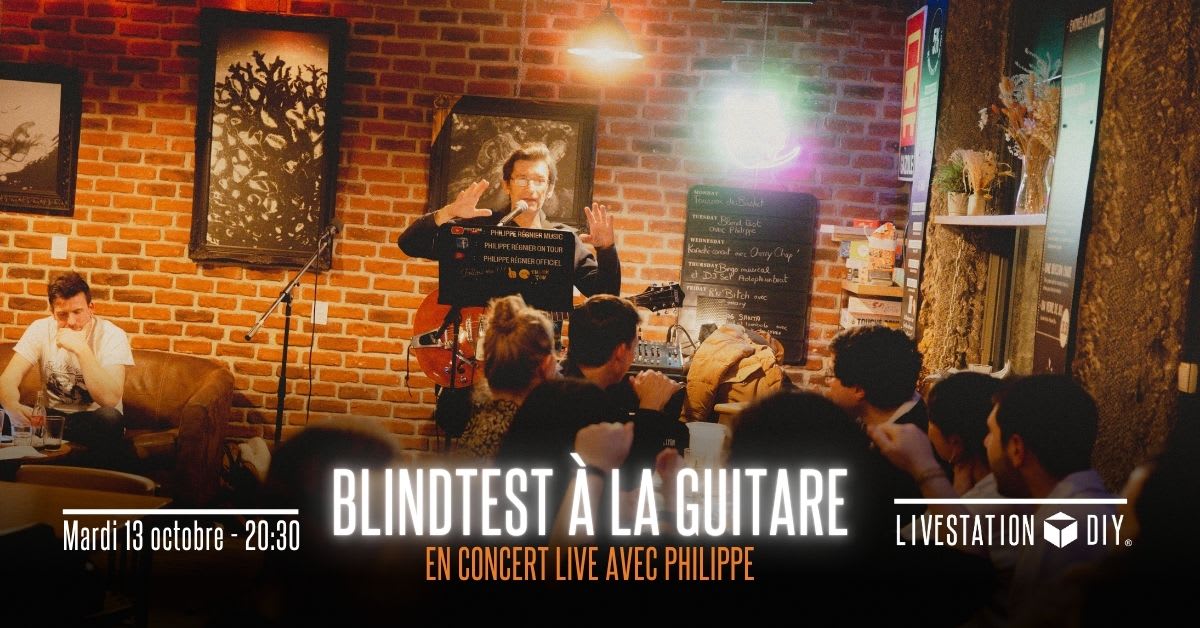 Blindtest-Guitare Avec Philippe