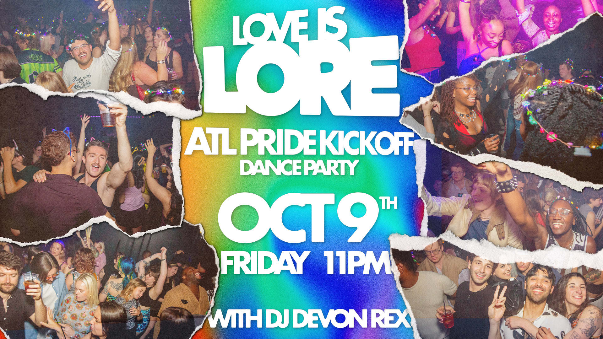 Love Is Lore! Atl Pride Dance Party