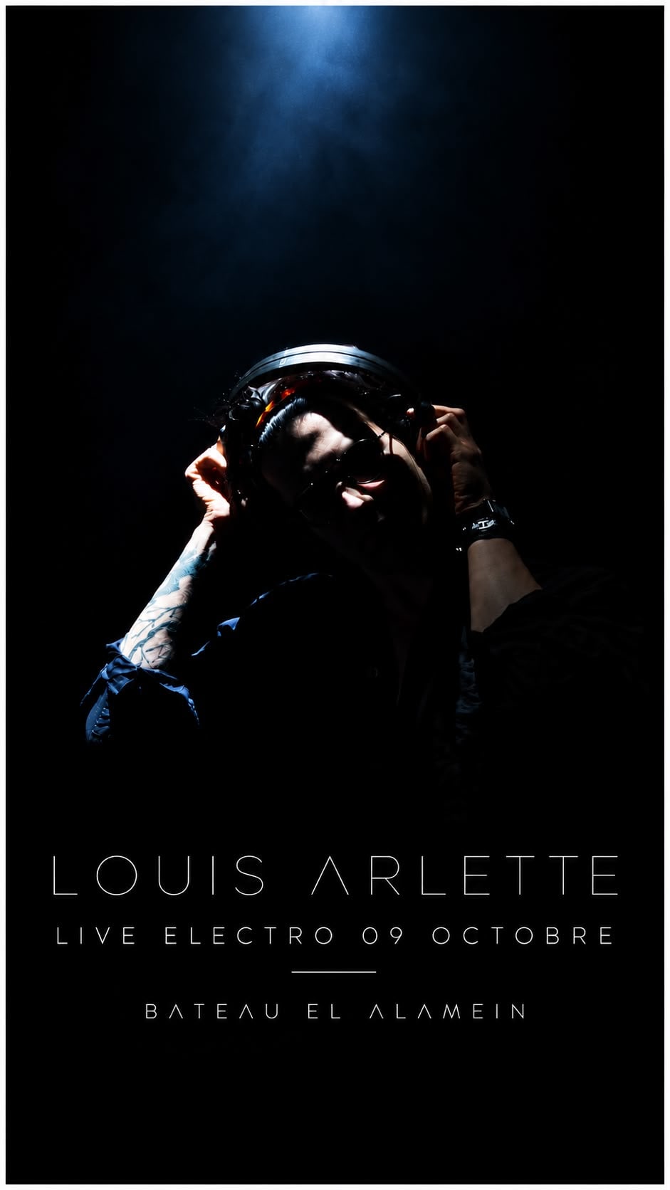 Ven 09/10 -  Louis Arlette - Axel Rigaud (1ere Partie)