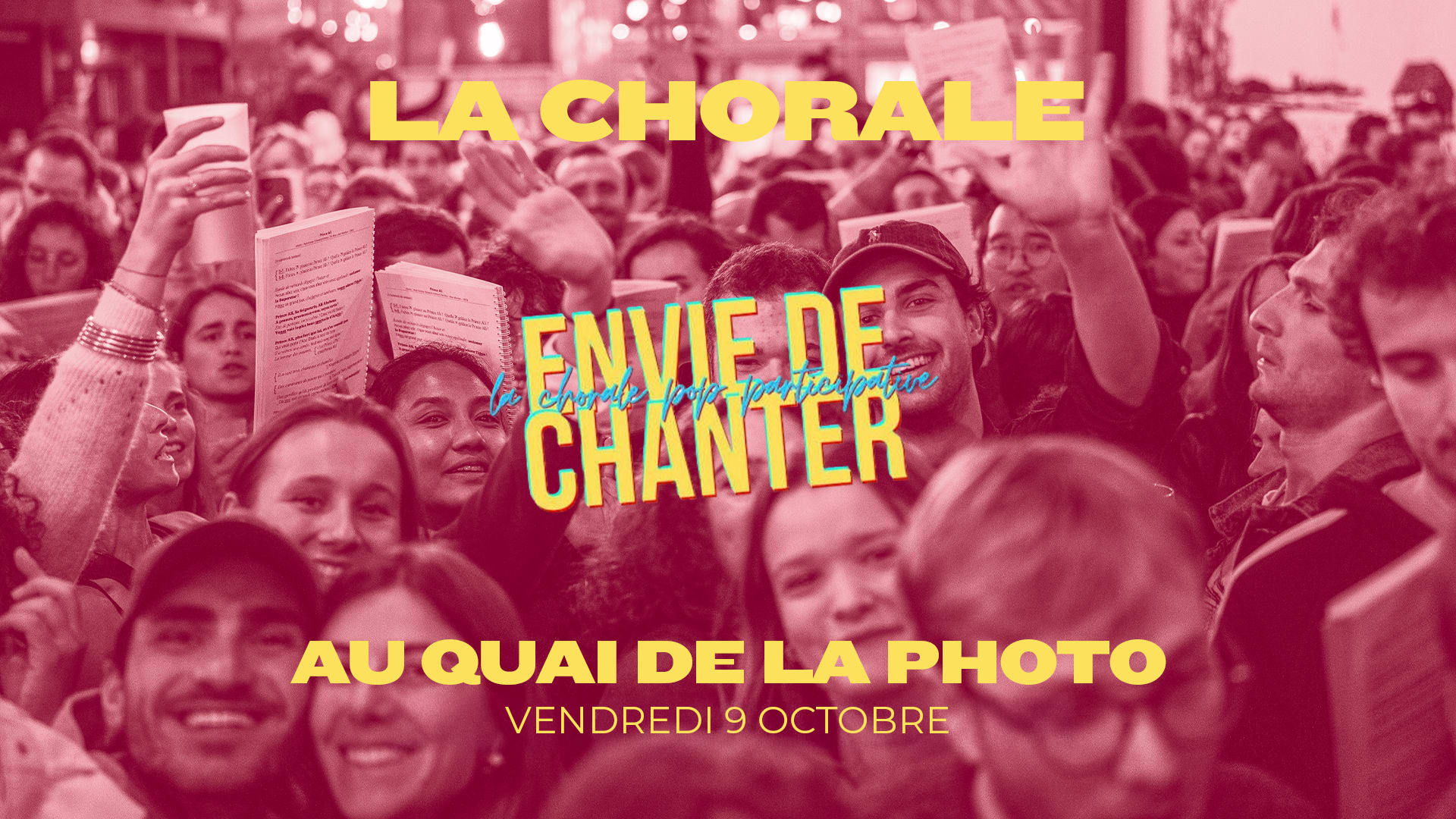 Envie De Chanter