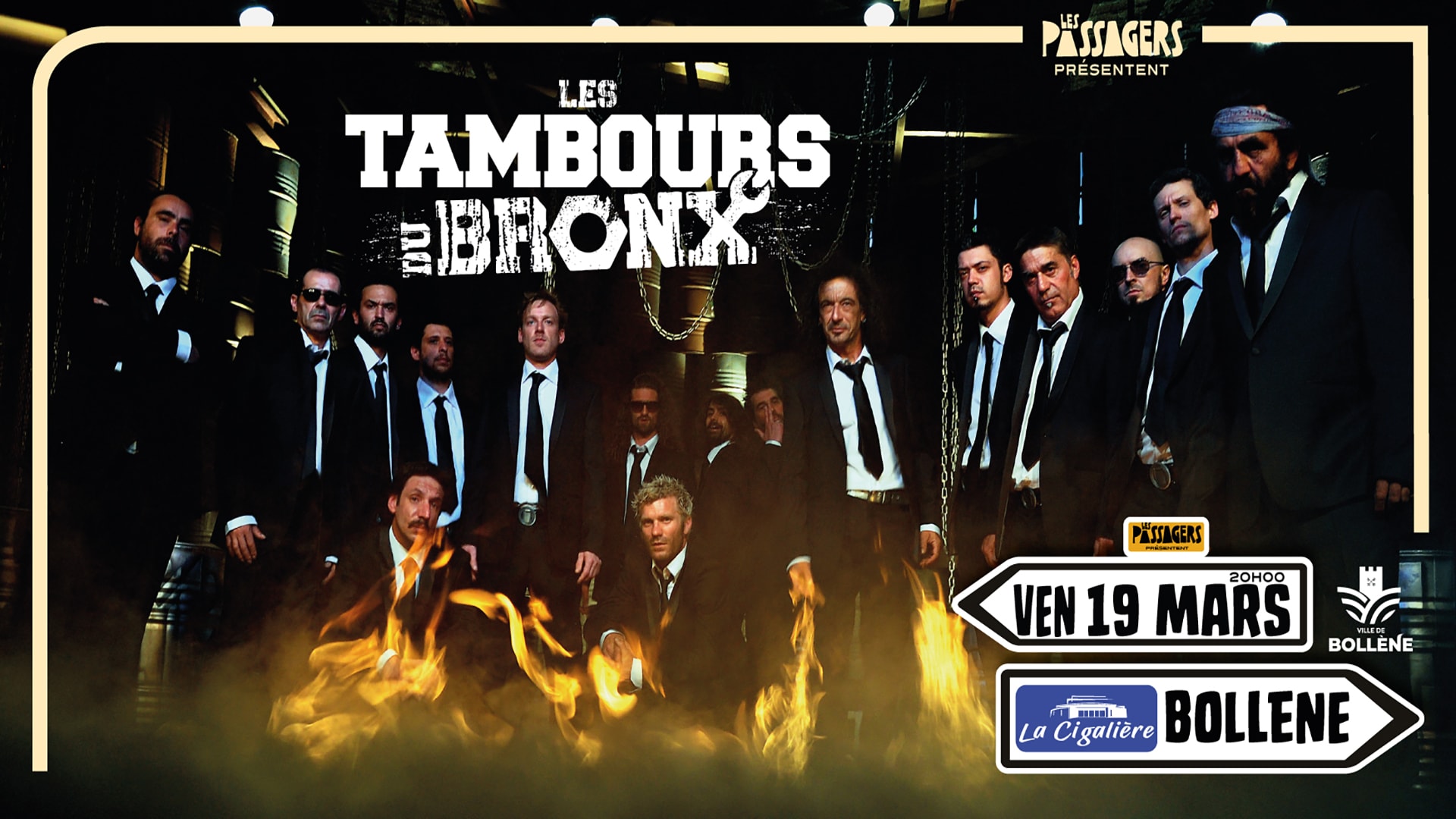 Les Tambours Du Bronx@Bollene