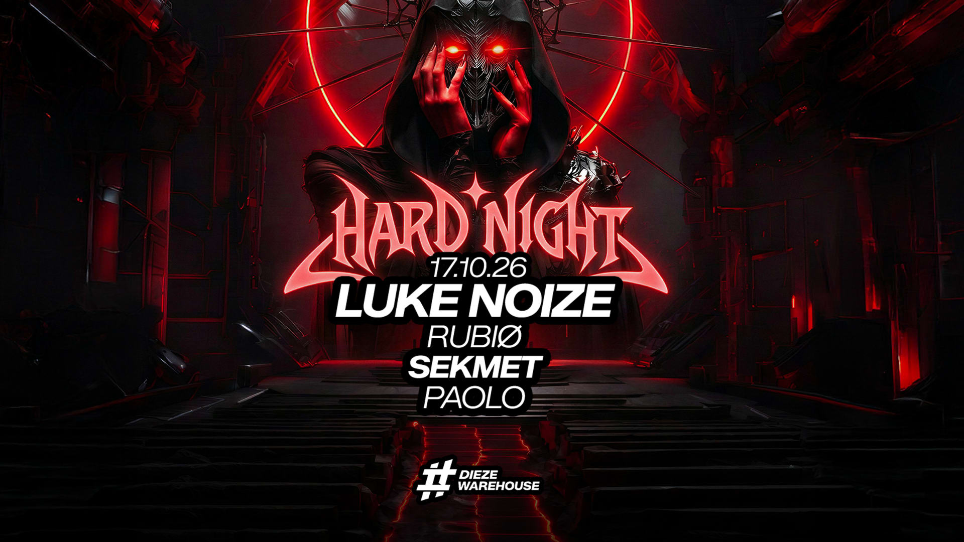 Hard Night : Luke Noize, And More...