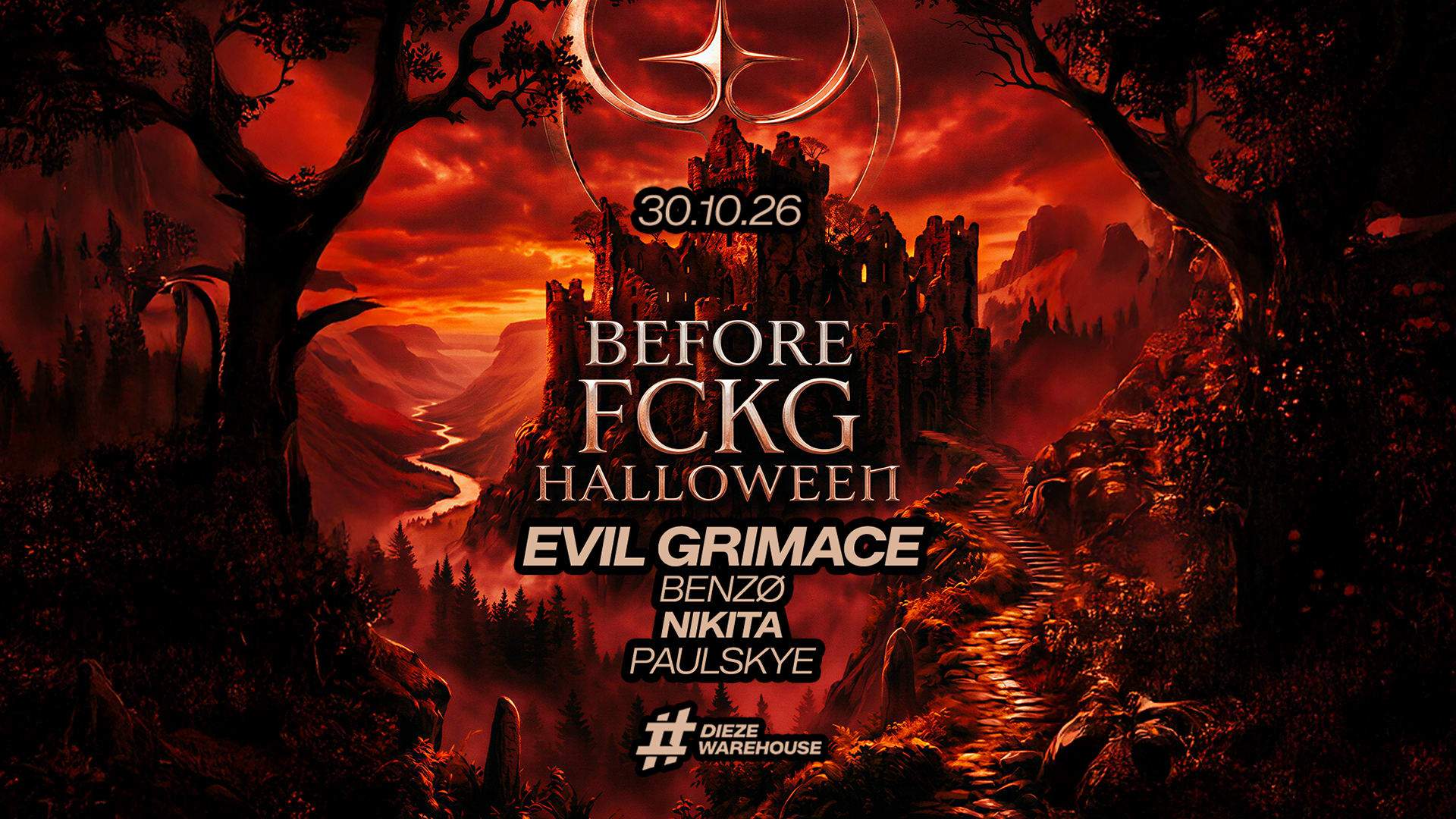 Before Fckg Halloween : Evil Grimace And More...