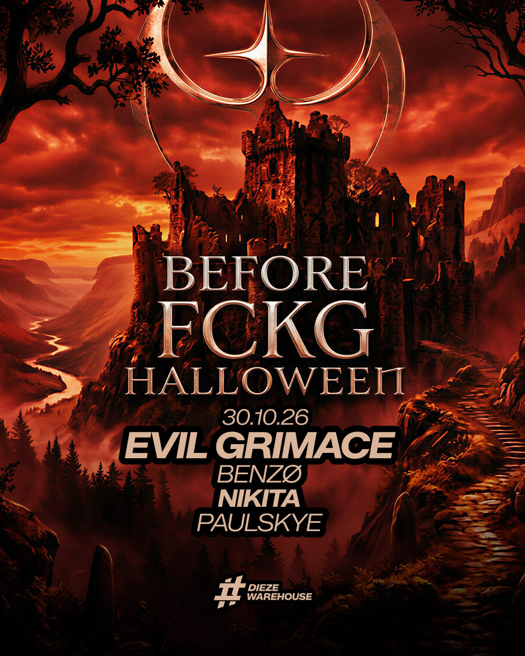 Before Fckg Halloween : Evil Grimace And More...