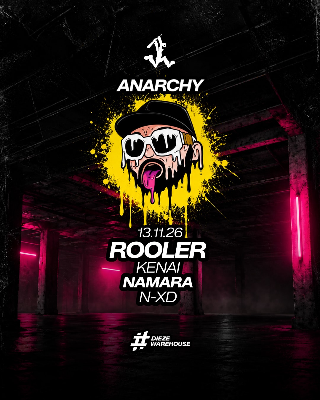 Anarchy : Rooler, Kenai, Namara, N-Xd