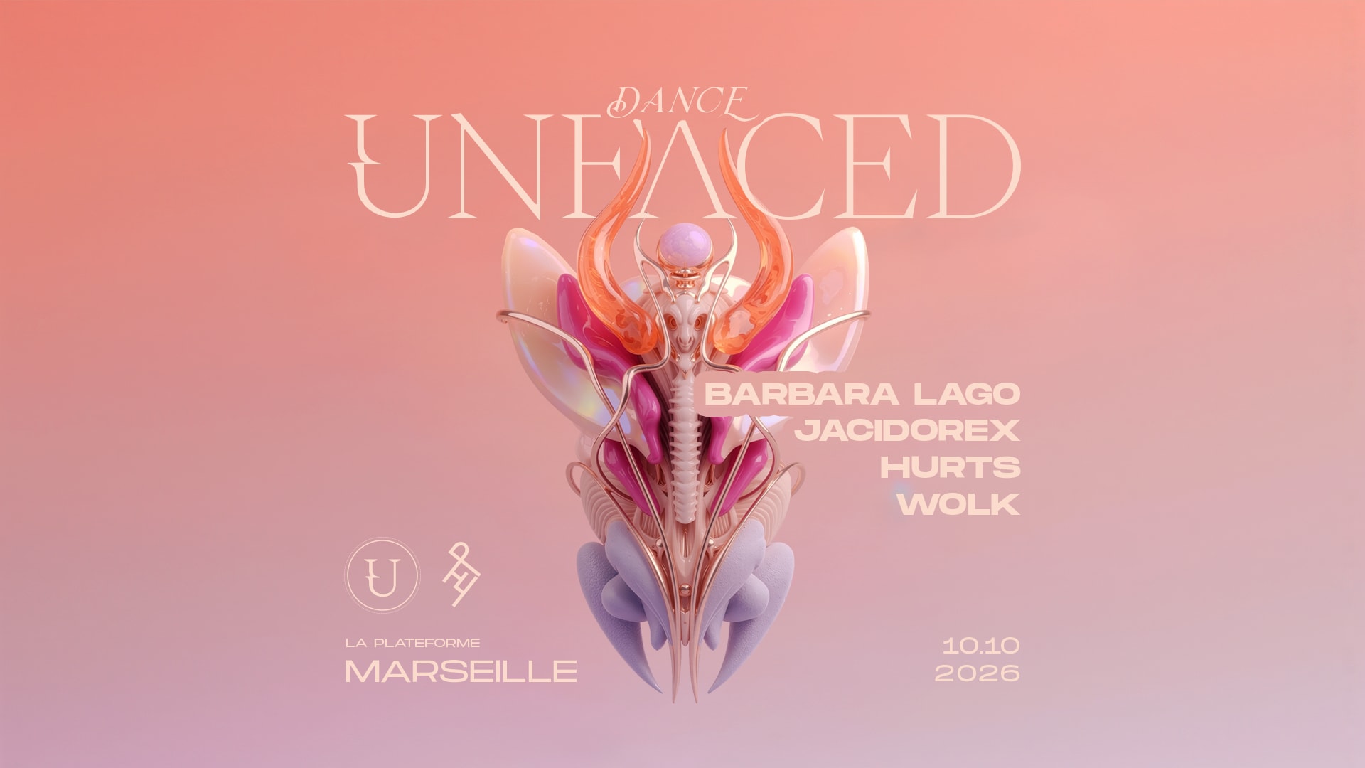 Ph4 Records X Unfaced W/ Jacidorex, Barbara Lago ...