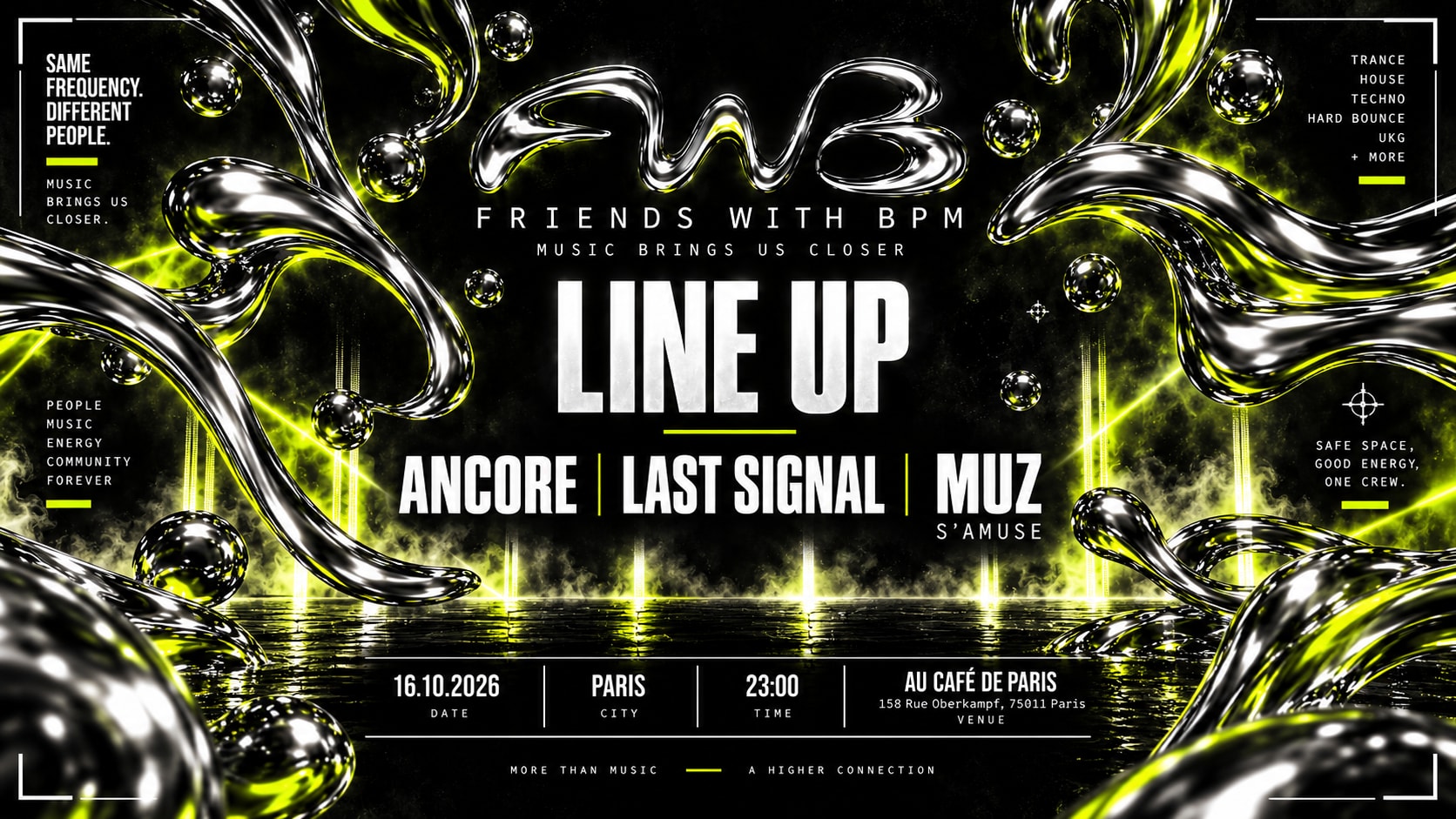 Fwb : Ancore - Last Signal - Muz