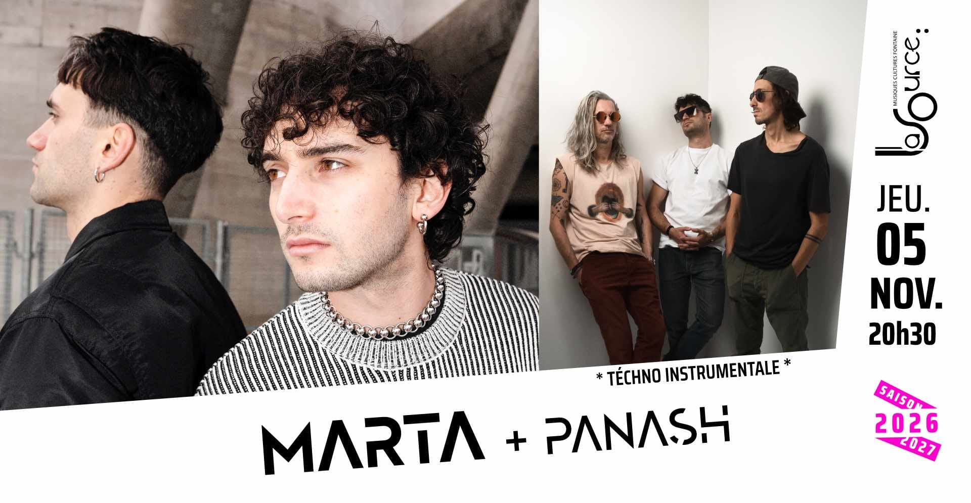 Marta + Panash En 1ère Partie