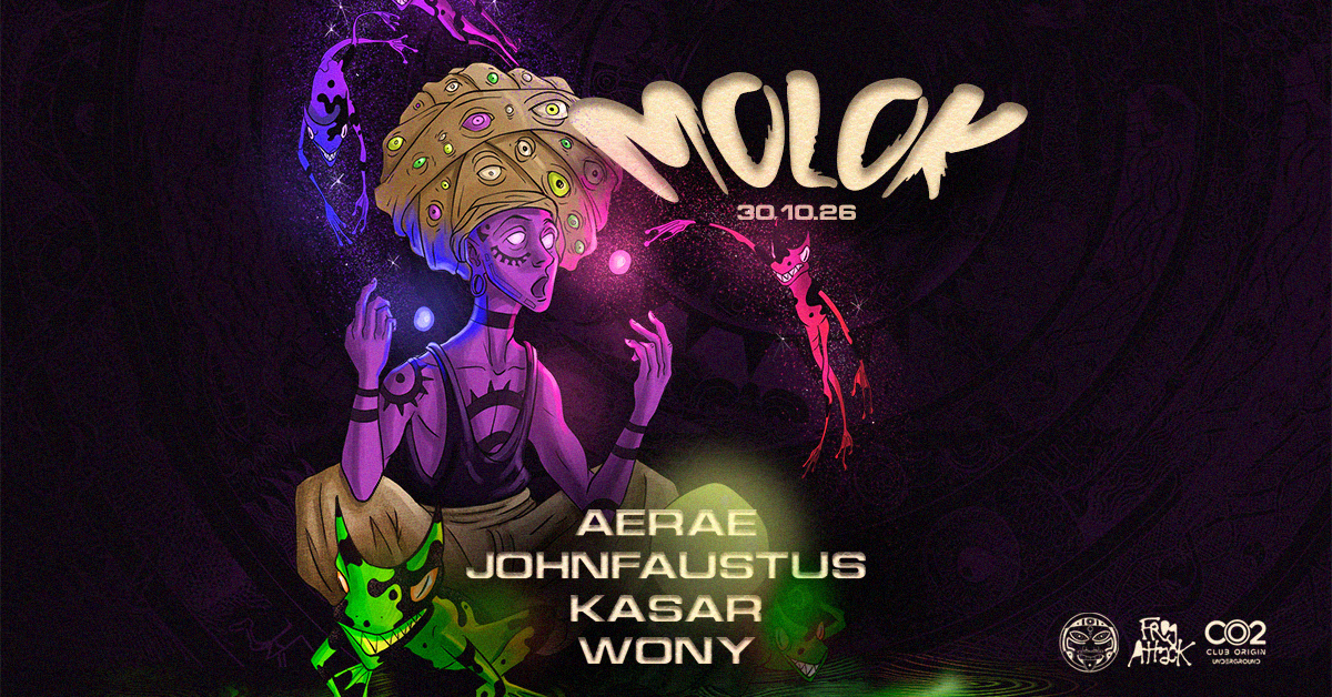 Molok • Aerae, Johnfaustus, Kasar, Wony