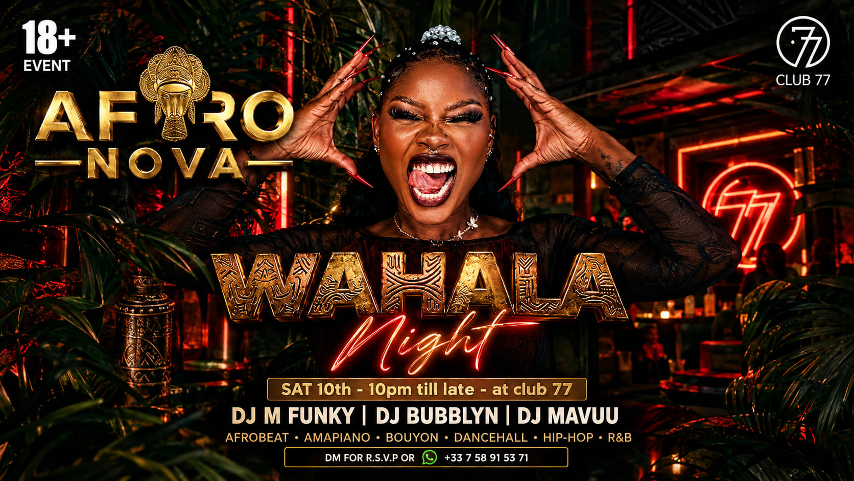 Wahala Night V8