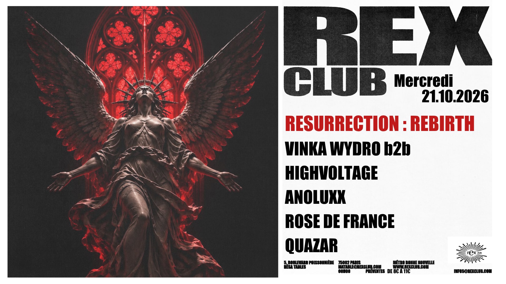 Resurrection Rebirth: Vinka Wydro B2b Highvoltage & More