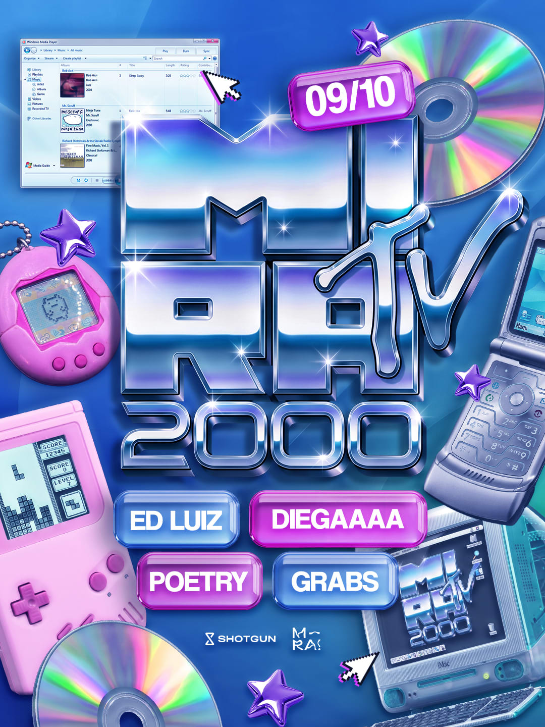 Mira Tv Anos 2000 | 09/10 - 22h