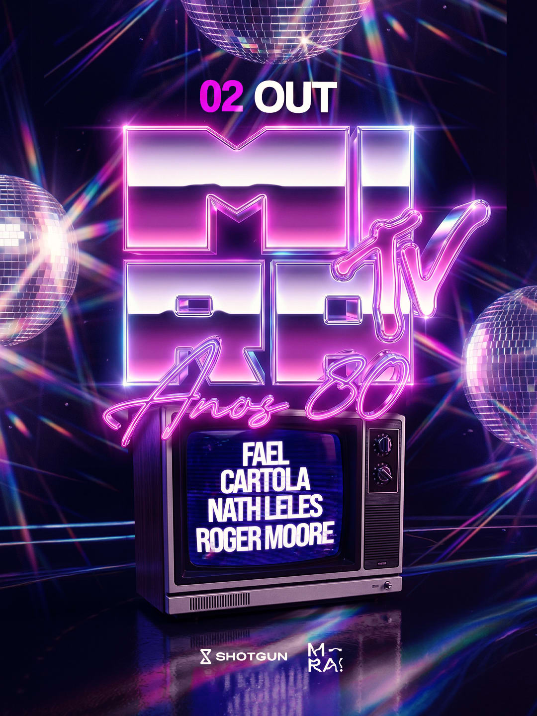 Miratv Anos 80 02/10 - 22h
