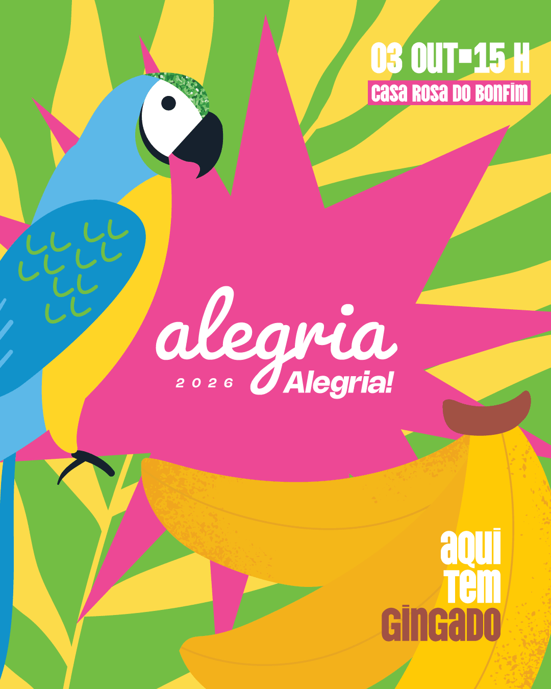 Alegria, Alegria! Com Meu Rei E Trem Dos Onze